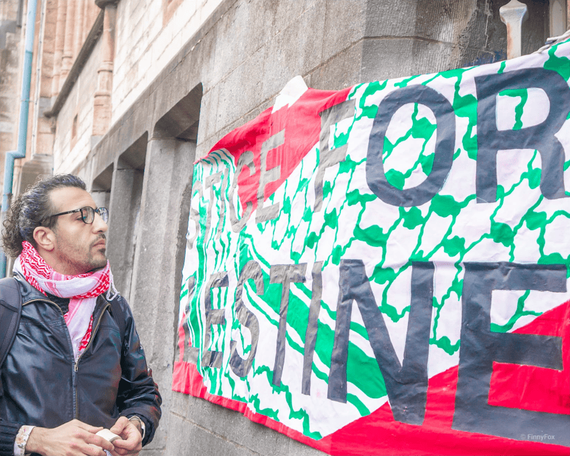Palestine, Egypt, Belgium… A Conversation on Finding a Revolutionary Way